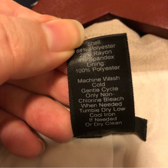 Ann Taylor Fawn-Colored Suit Jacket - Picture 4 of 4